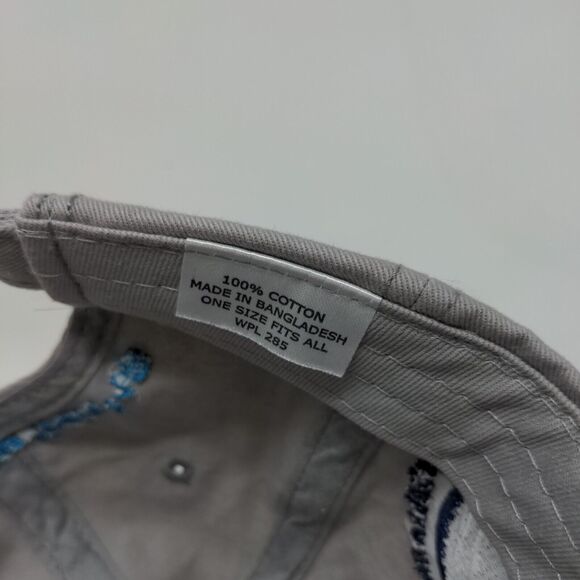 Youth Automotive Training Center Jim Moran Slideback Hat Gray OSFA O'Brien - Picture 7 of 8